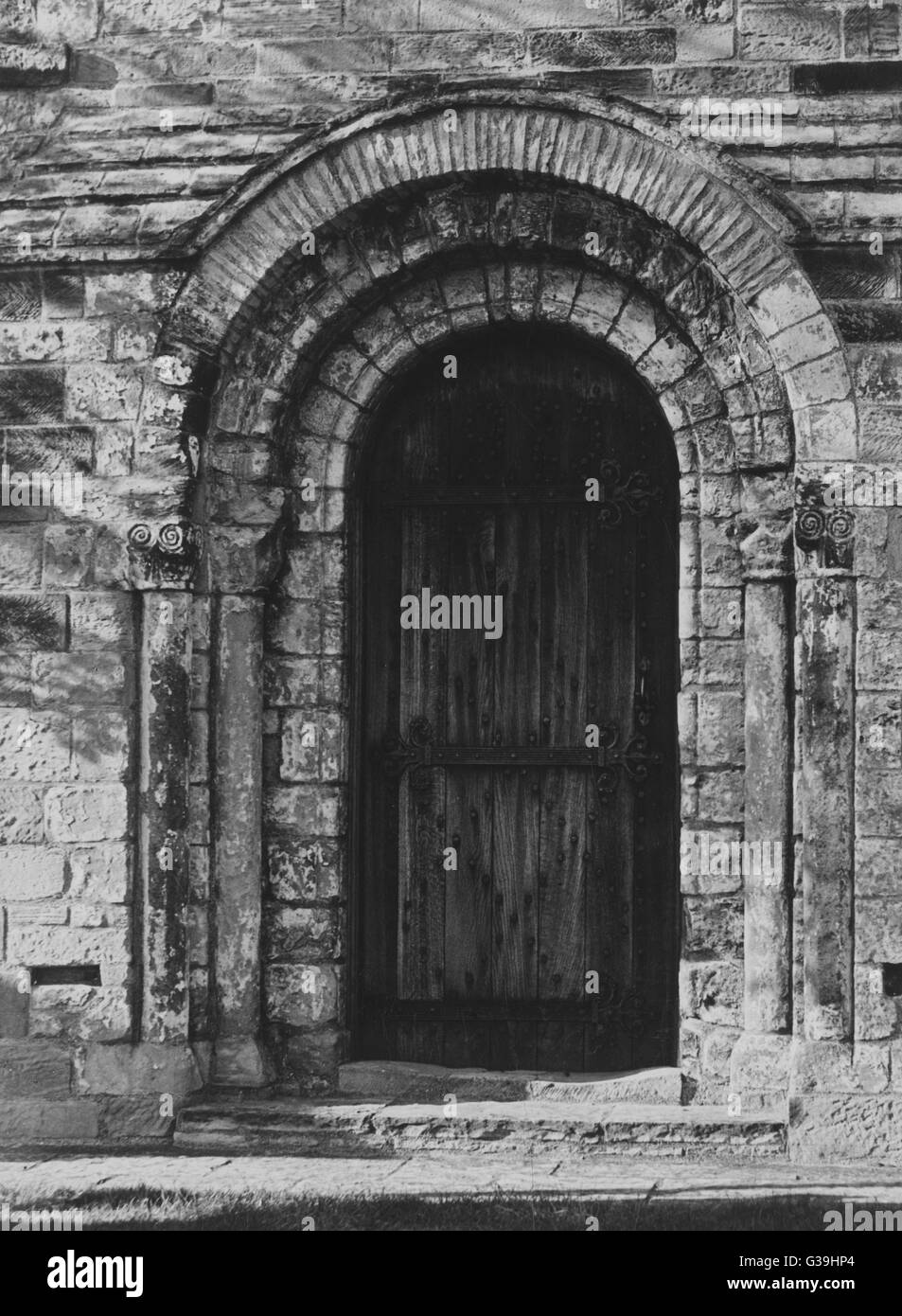 Norman_porch High Resolution Stock Photography and Images Alamy