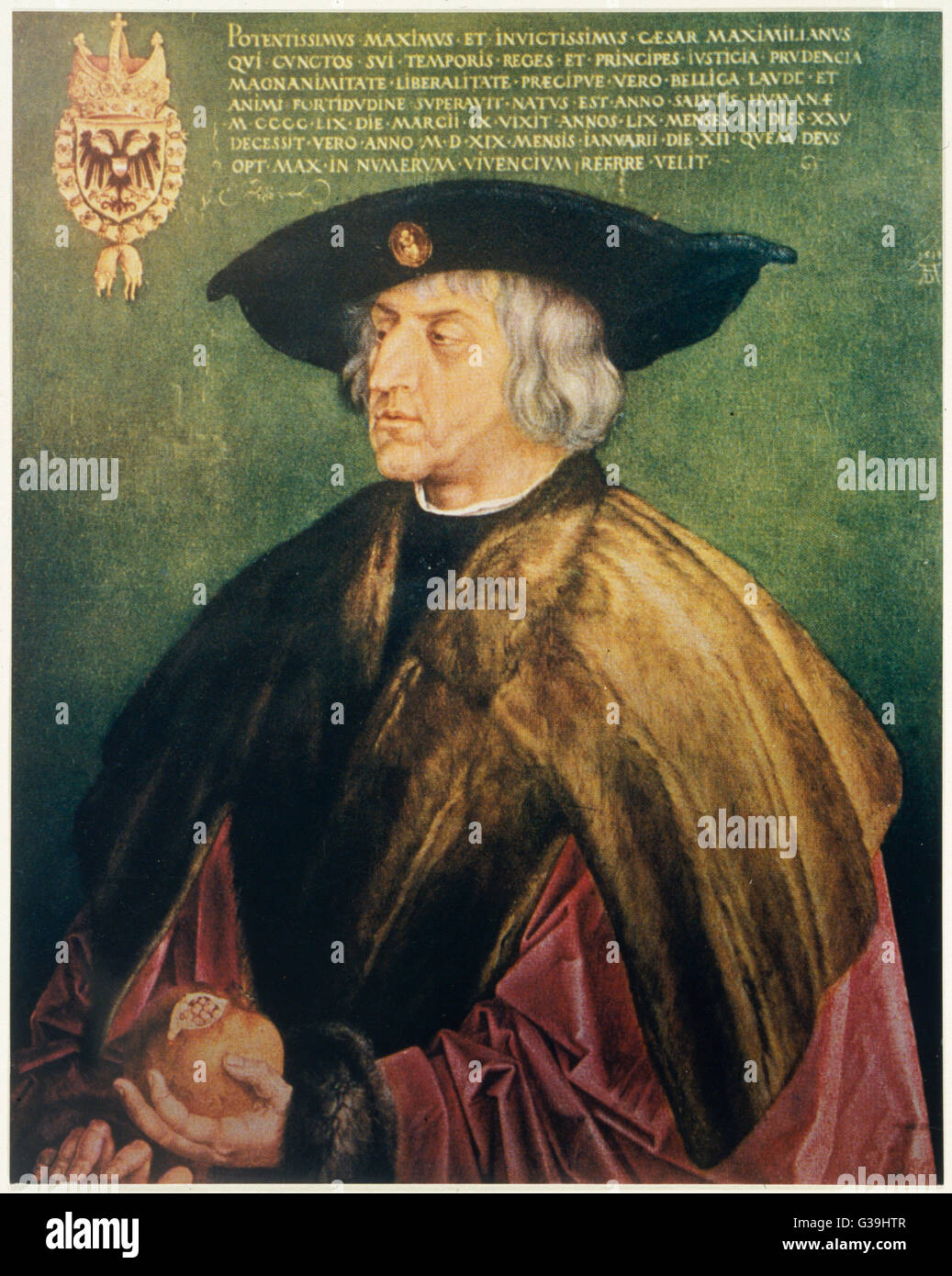 MAXIMILIAN I          Date: 1459 - 1519 Stock Photo