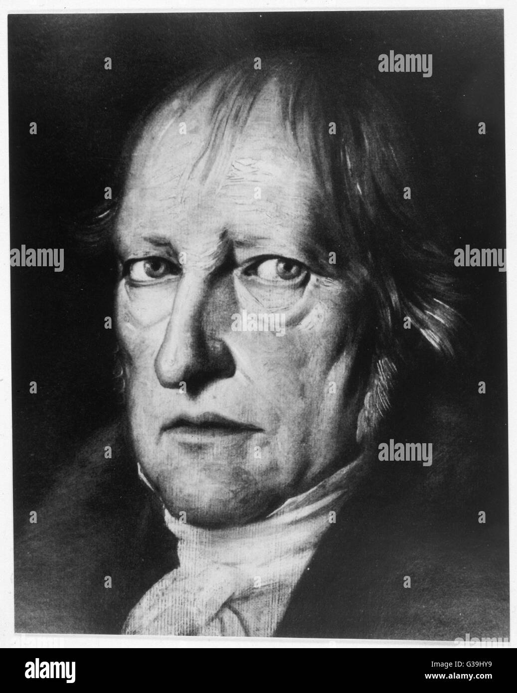 Georg Wilhelm Friedrich Hegel High Resolution Stock Photography and ...