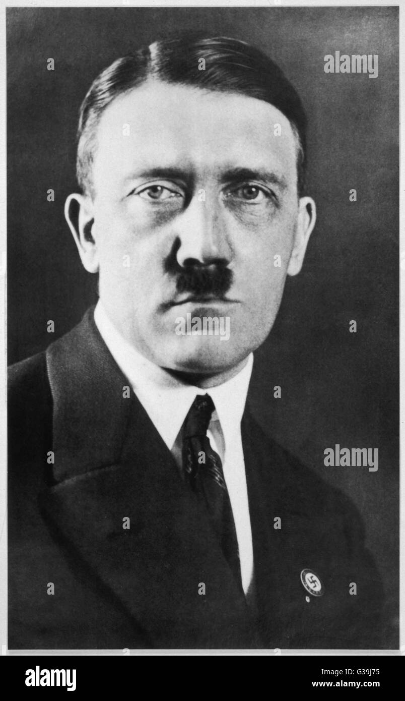 ADOLF HITLER Stock Photo