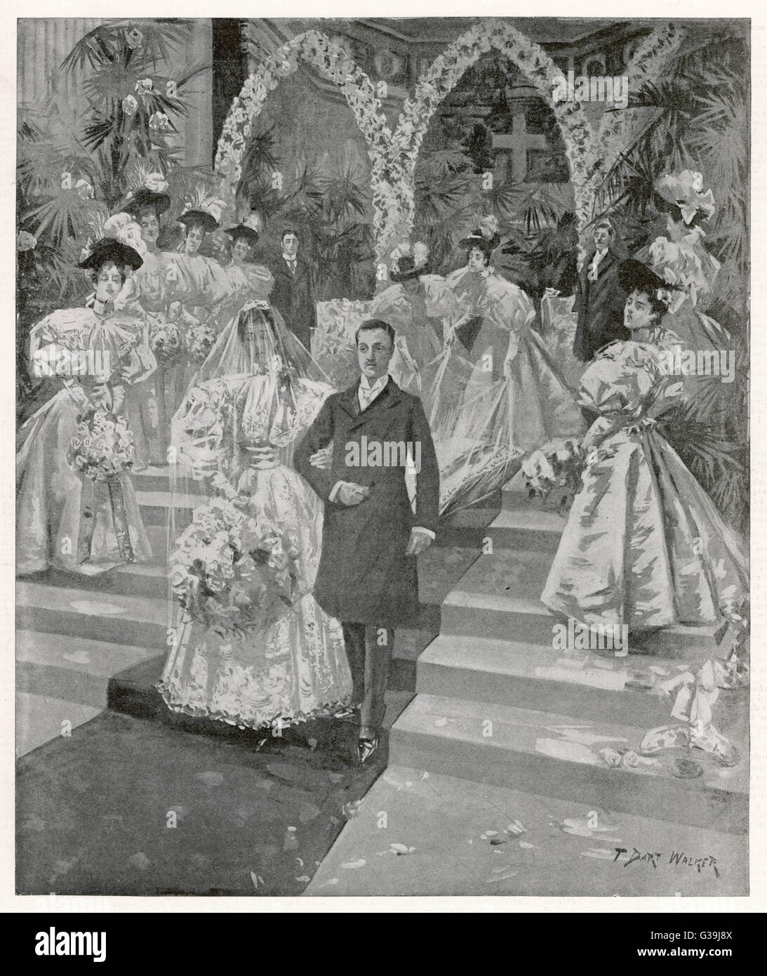 Consuelo vanderbilt duke of marlborough hi-res stock photography and images  - Alamy