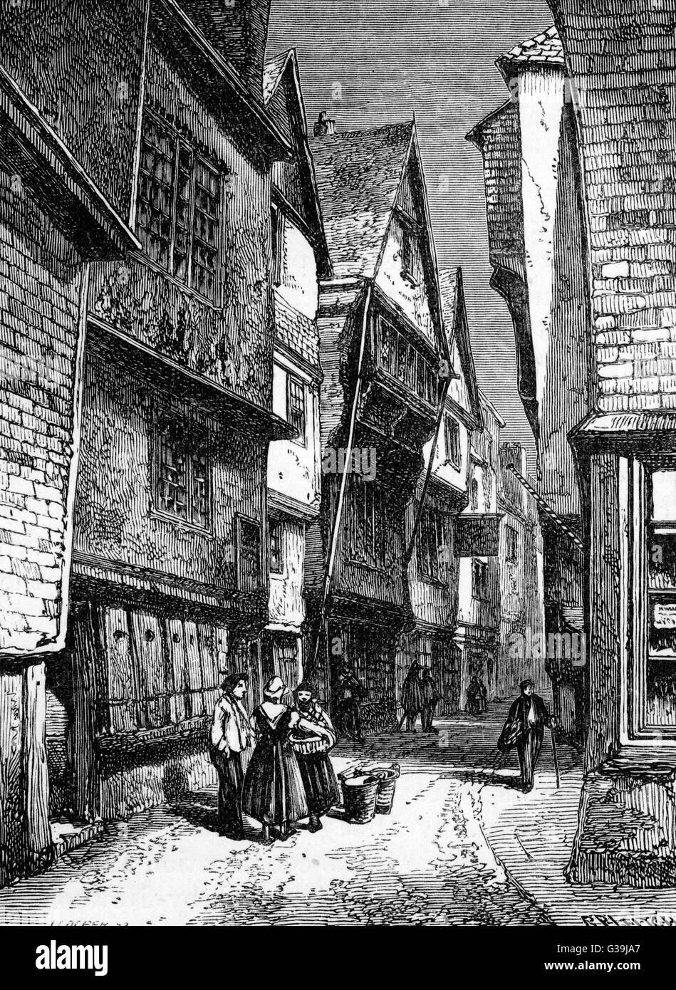 Thomas his house in lower street hires stock photography and