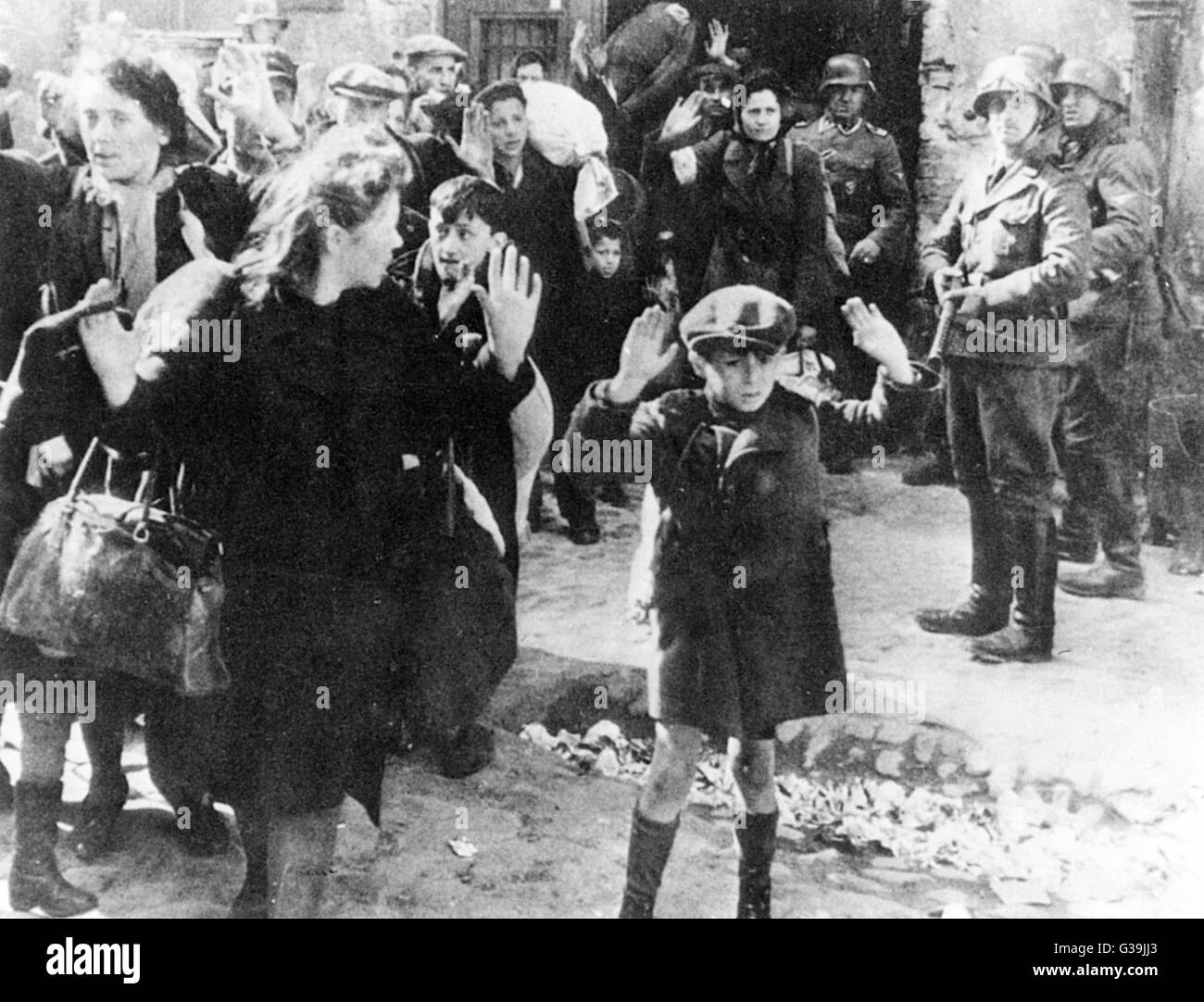 Warsaw ghetto 1943 hires stock photography and images Alamy