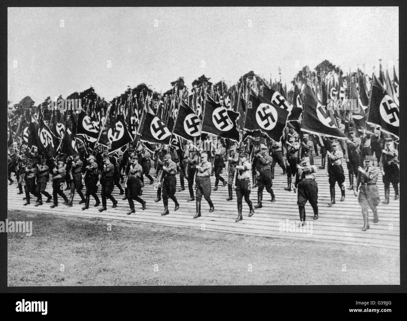 NUREMBERG/1933 Stock Photo