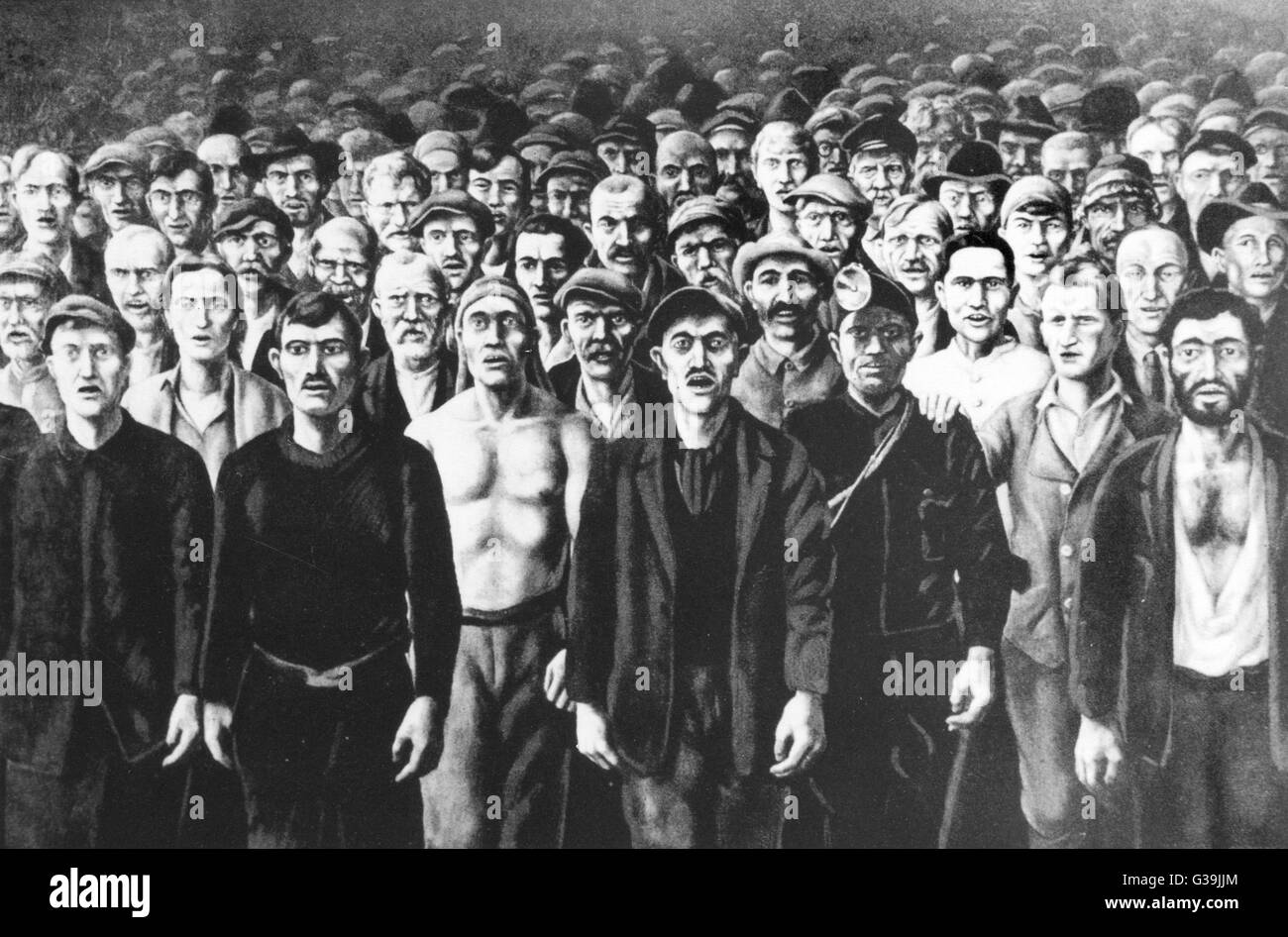 THE INTERNATIONAL/1930'S Stock Photo