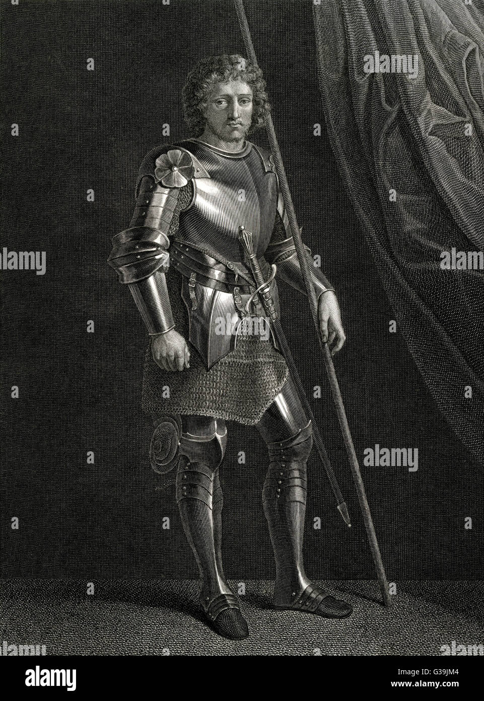 GASTON DE FOIX Stock Photo Alamy