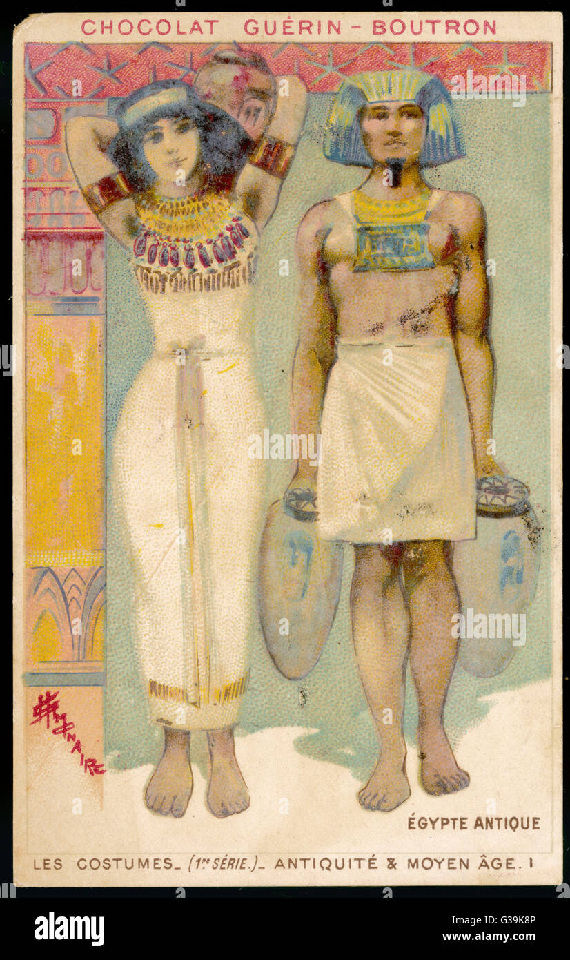 Ancient egypt costume hi-res stock photography and images - Alamy
