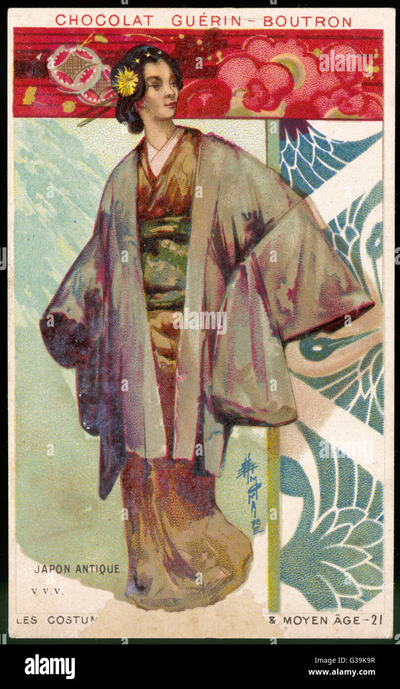 Dating vintage kimonos