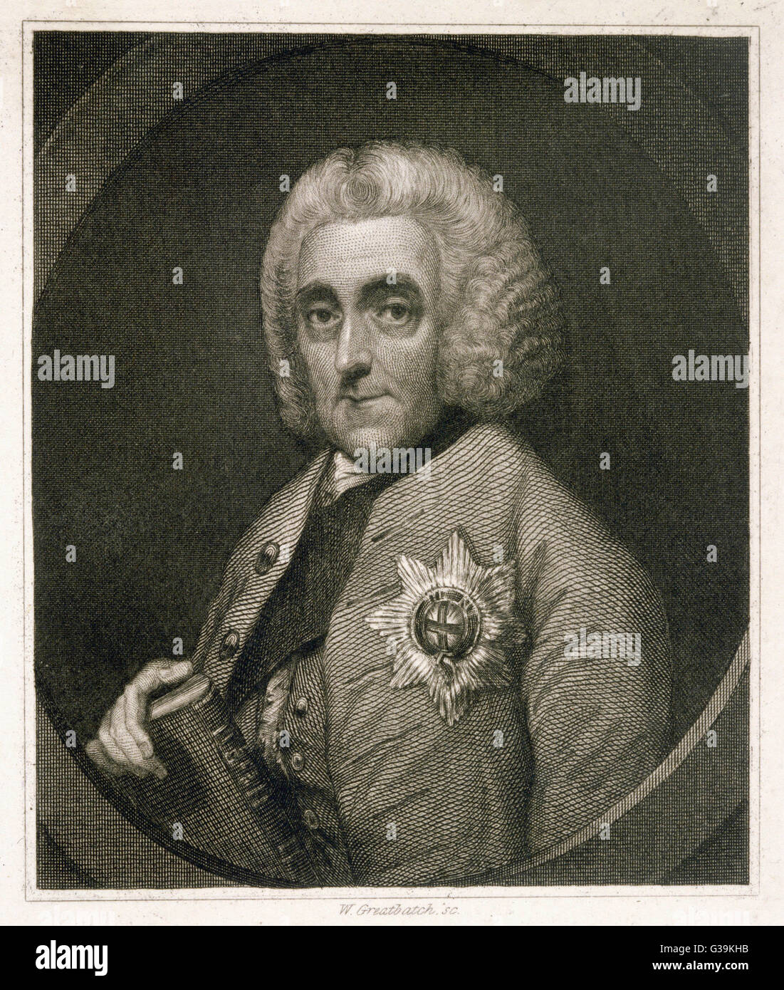 PHILIP DORMER STANHOPE 4th EARL OF CHESTERFIELD Date 1694 1773 Stock