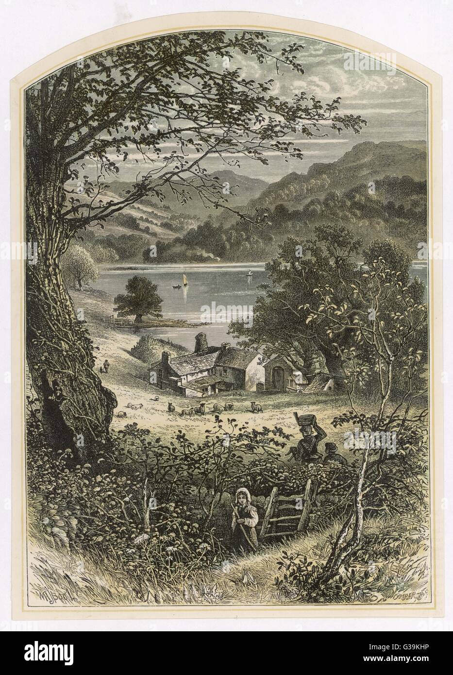 THOMAS DE QUINCEY/HOME Stock Photo Alamy