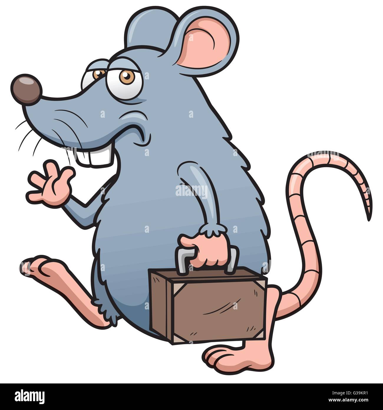 Rat cartoon hi-res stock photography and images - Alamy