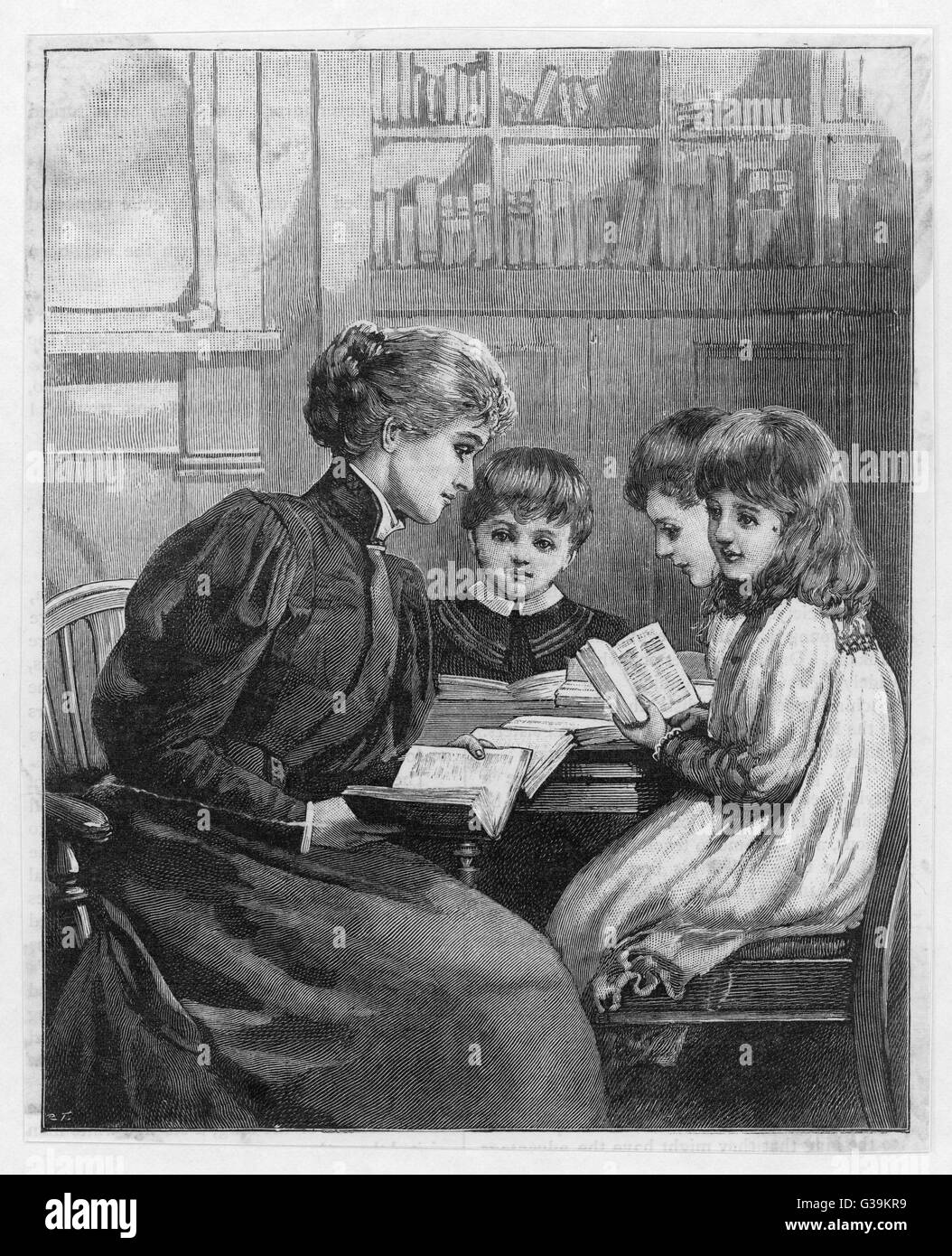 The Governess Telegraph