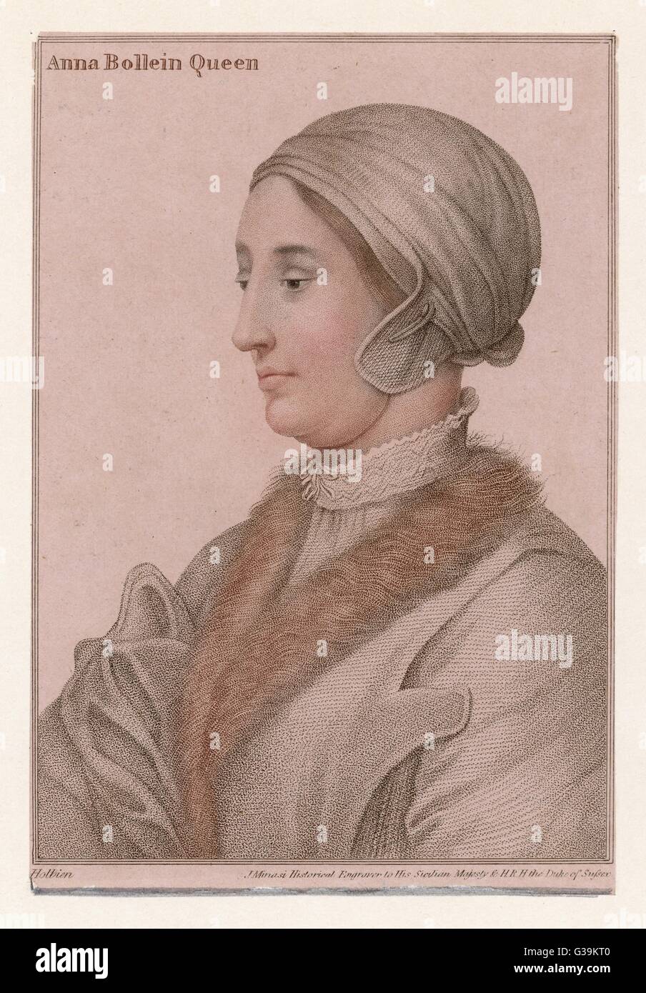 Anne boleyn 1536 2nd queen hi-res stock photography and images - Alamy
