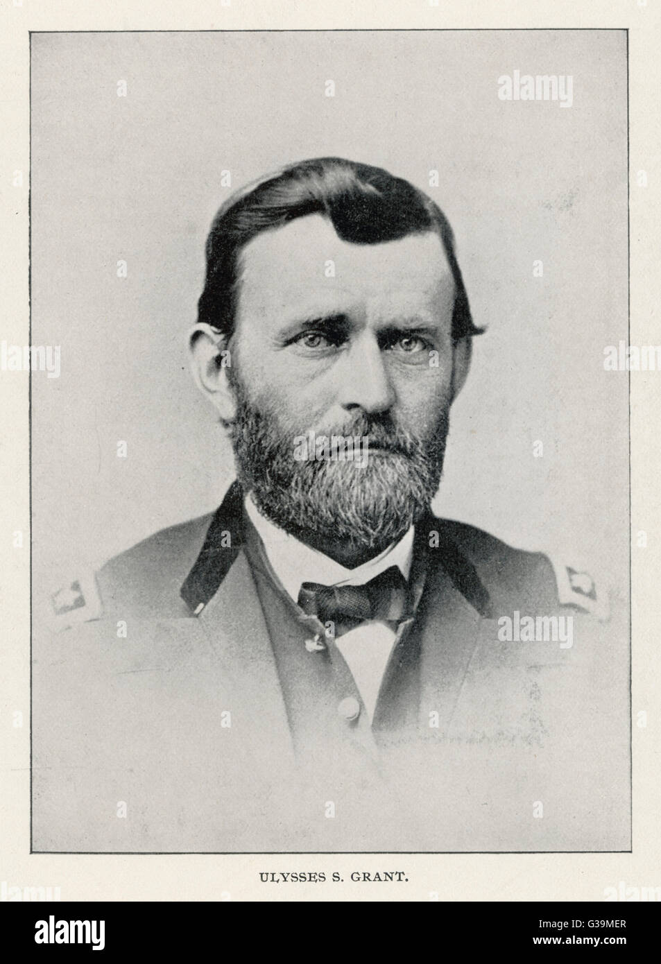 ULYSSES S GRANT American Civil War General, and later President Date