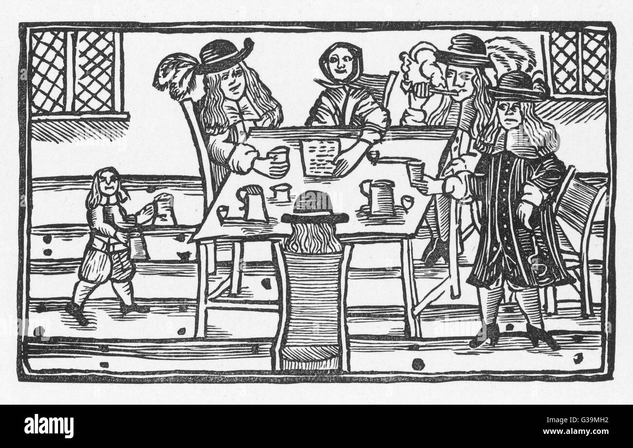 Tavern 17th century hi-res stock photography and images - Alamy