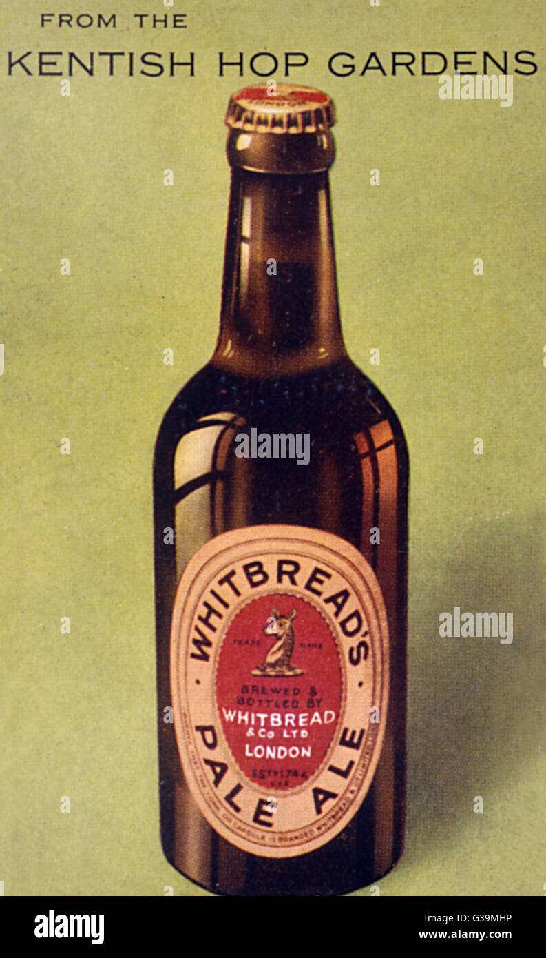 Whitbread's pale ale hires stock photography and images Alamy