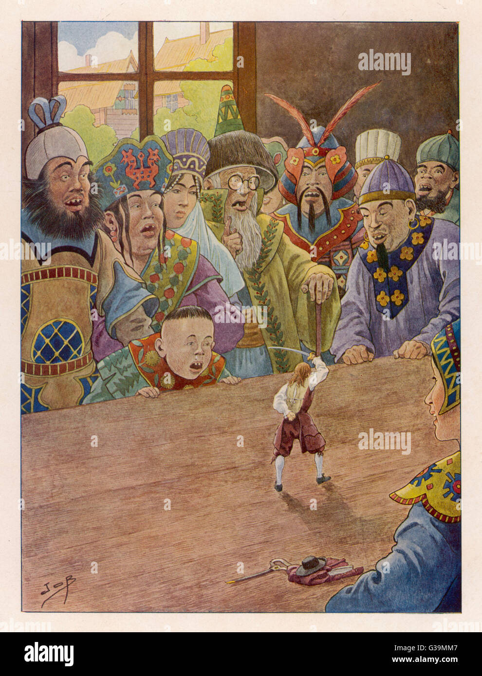 Gullivers Travels Brobdingnag High Resolution Stock Photography and