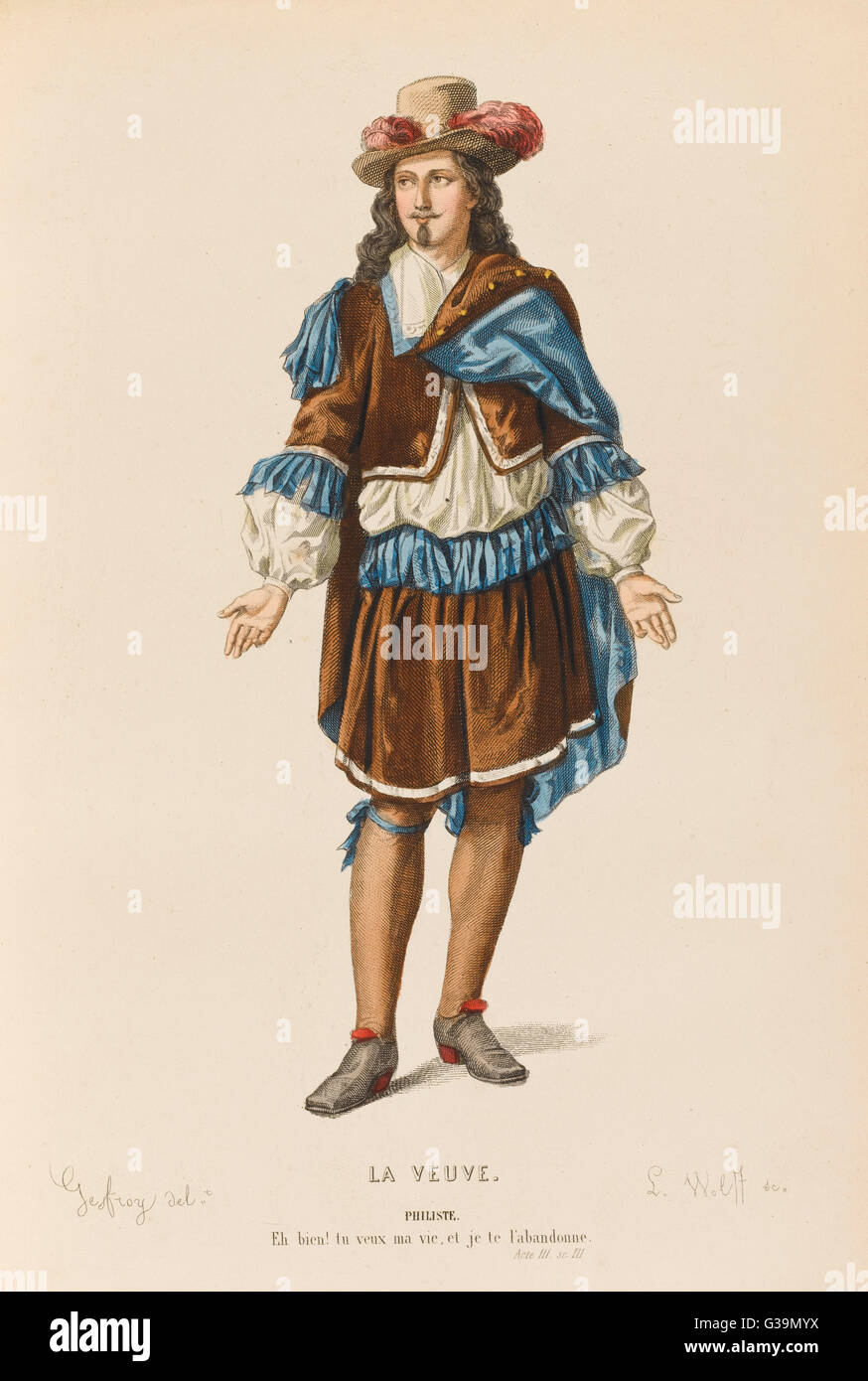 CORNEILLE / LA VEUVE Stock Photo - Alamy