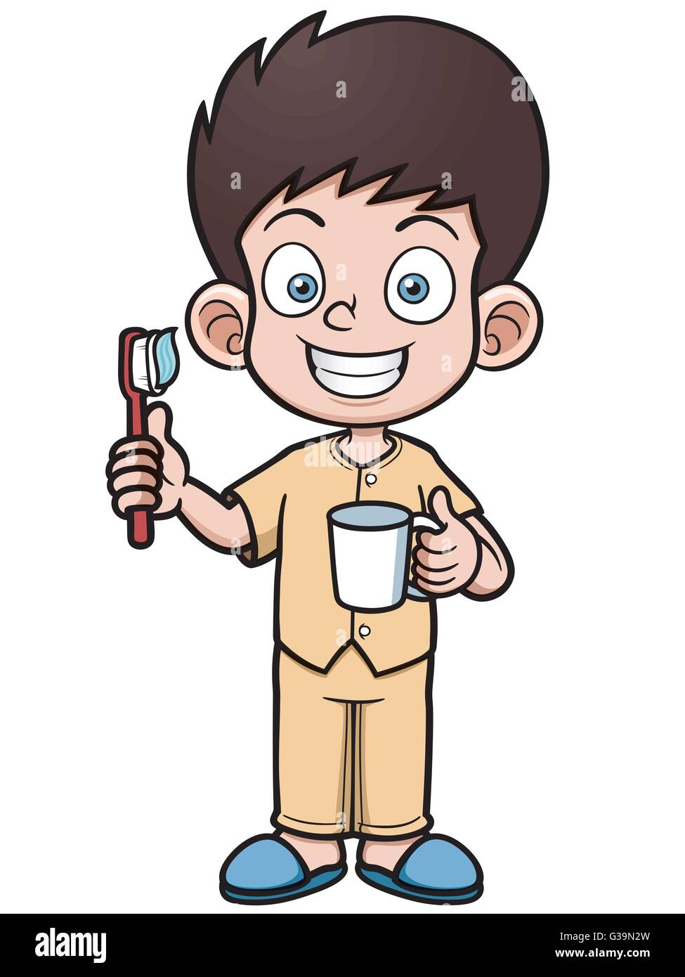 Teeth Brush Cartoon Stock Photos & Teeth Brush Cartoon Stock Images - Alamy