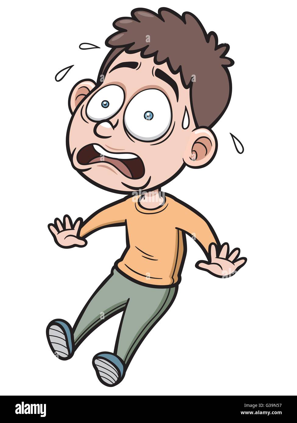 Scared Cartoon Images – Browse 392,725 Stock Photos, Vectors, and Video