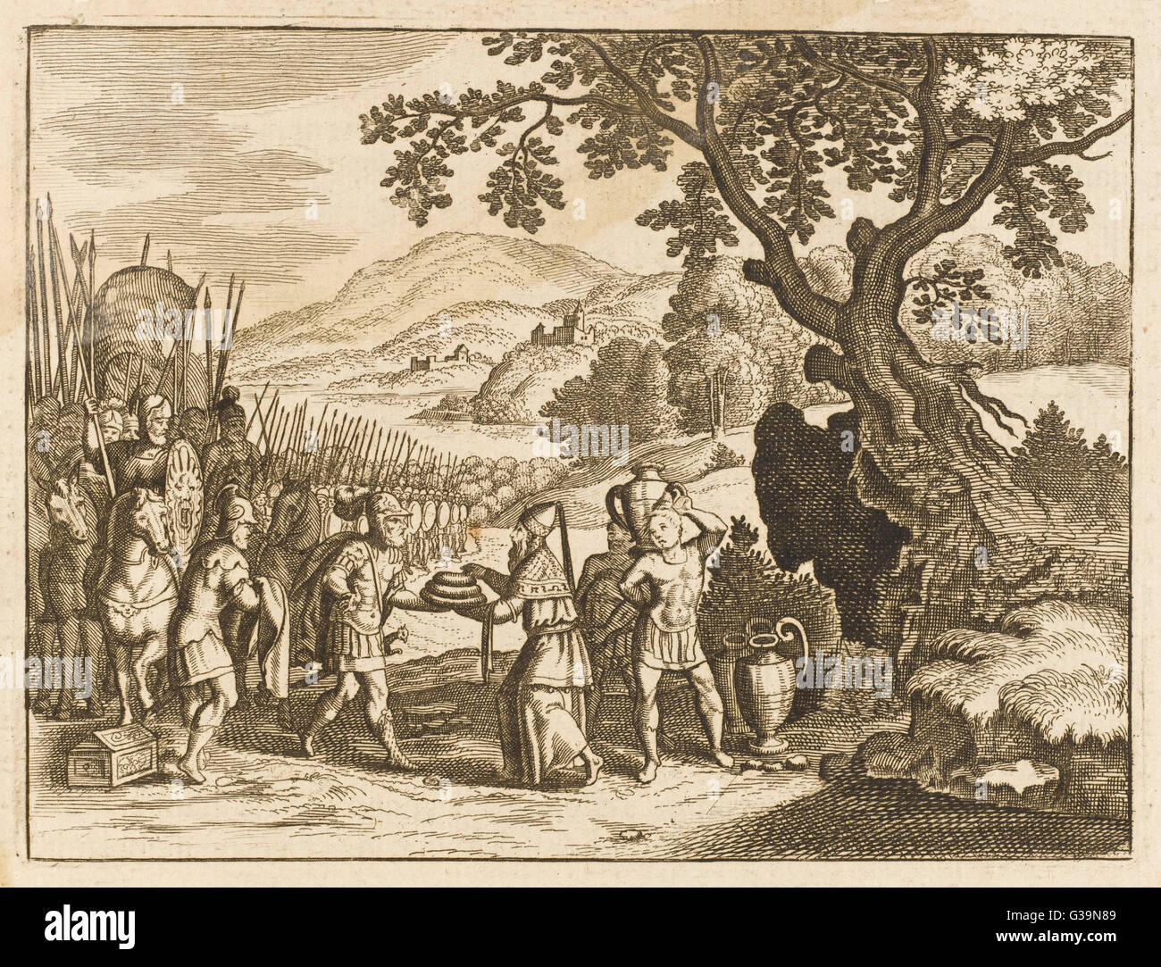 Abraham and lot hires stock photography and images Alamy