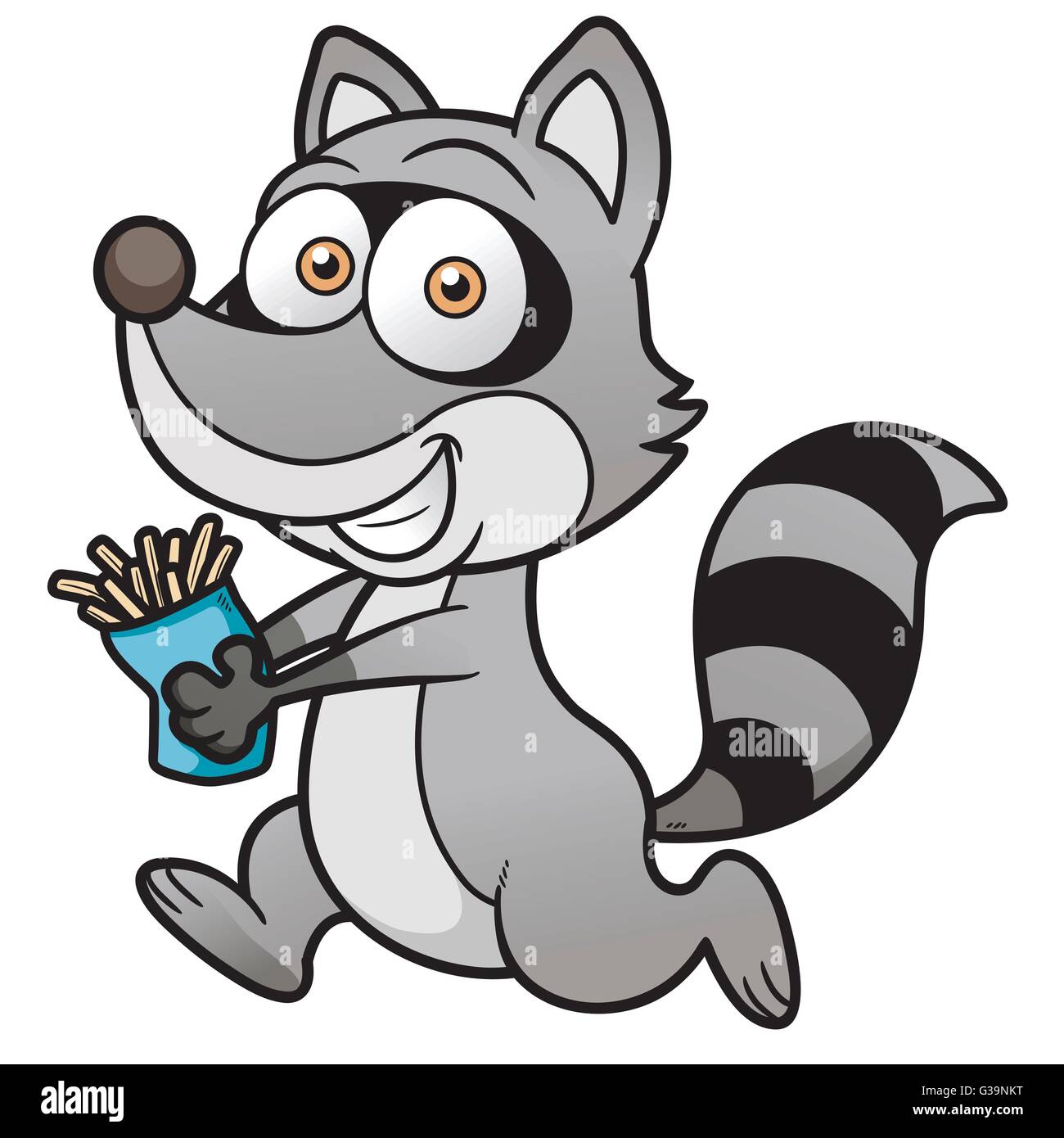 Cartoon raccoon hi-res stock photography and images - Alamy