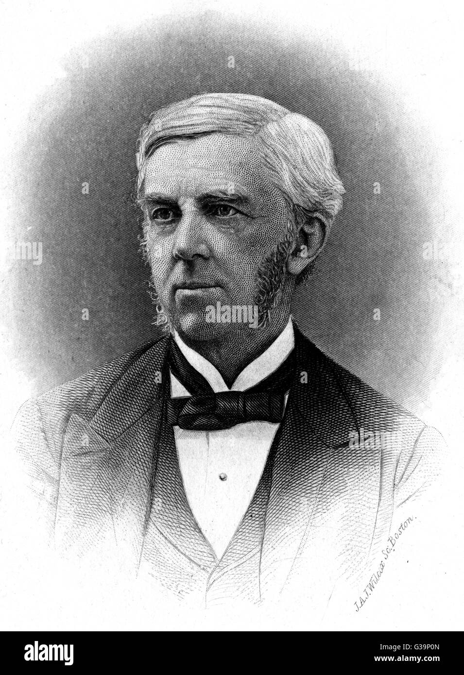 OLIVER WENDELL HOLMES Stock Photo Alamy