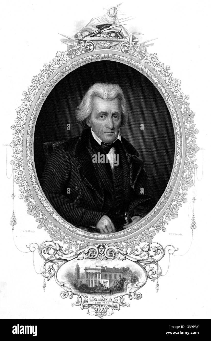 ANDREW JACKSON/EDWARDS Stock Photo