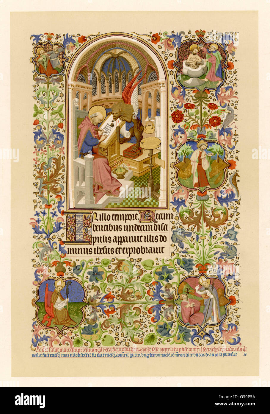 MS - WRITING 15TH CENT Stock Photo - Alamy