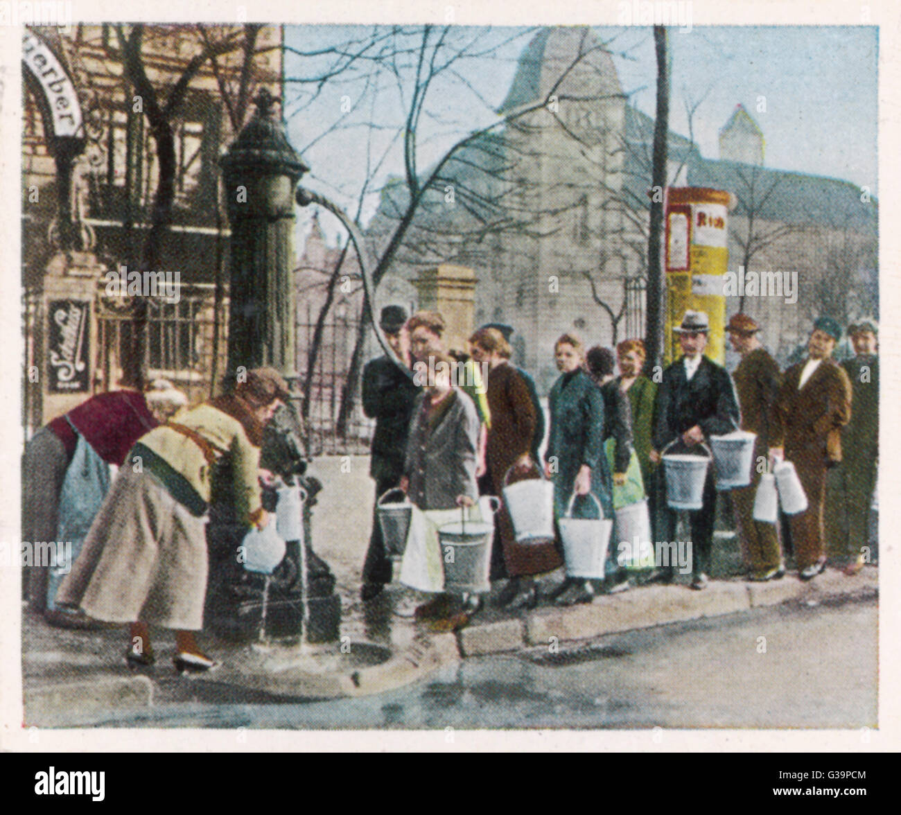 Strike germany 1922 hi-res stock photography and images - Alamy