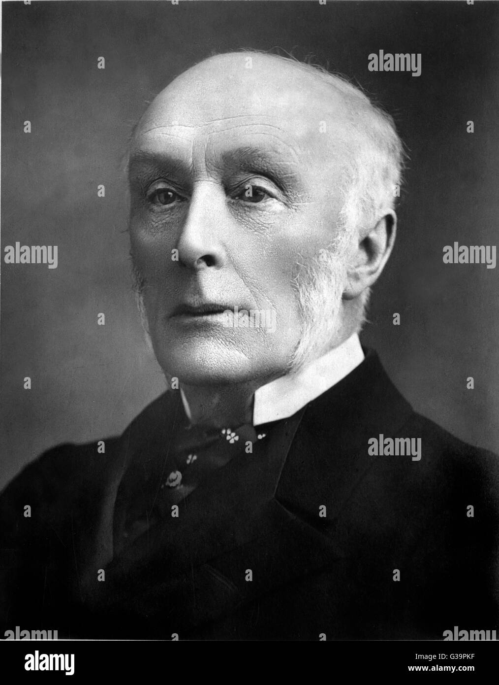 sir Henry Thurstan Holland,  second baronet and first  viscount KNUTSFORD lawyer and statesmen,  secretary of state for the  Colonies     Date: 1825 - 1914 Stock Photo