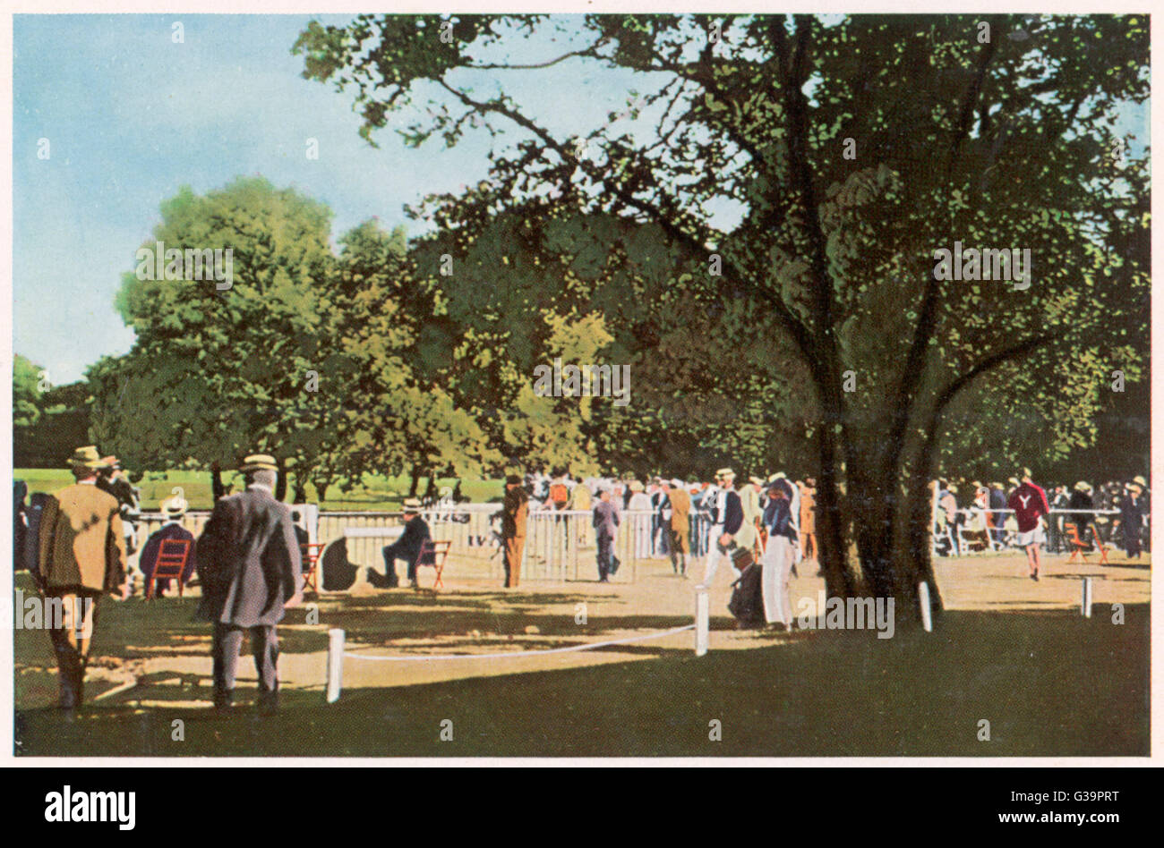 1900 olympics games hi-res stock photography and images - Alamy