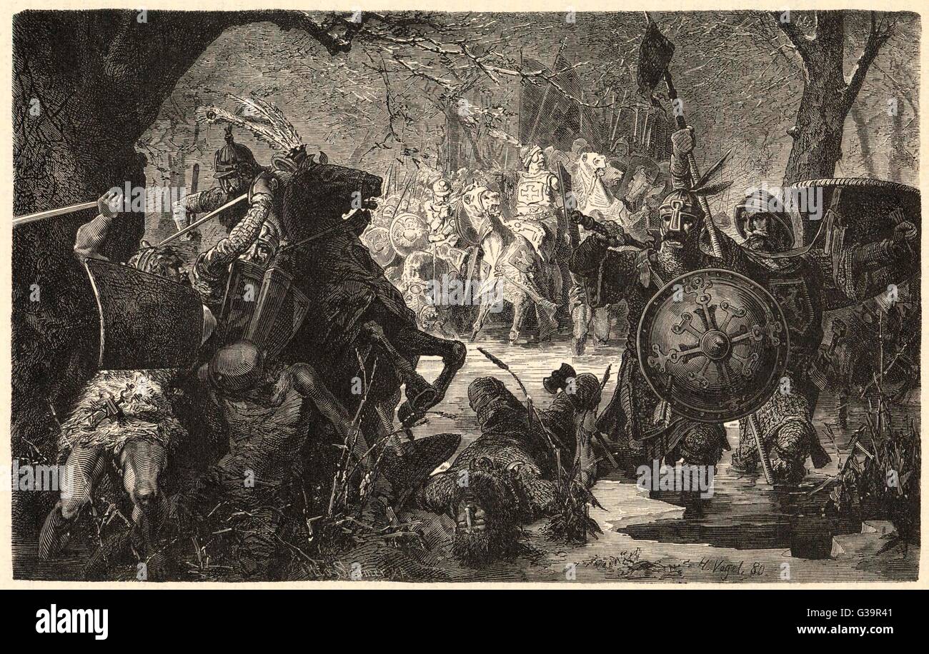 Rudolf I von Habsburg und Přemysl Otakar II von Böhmen (German Edition)