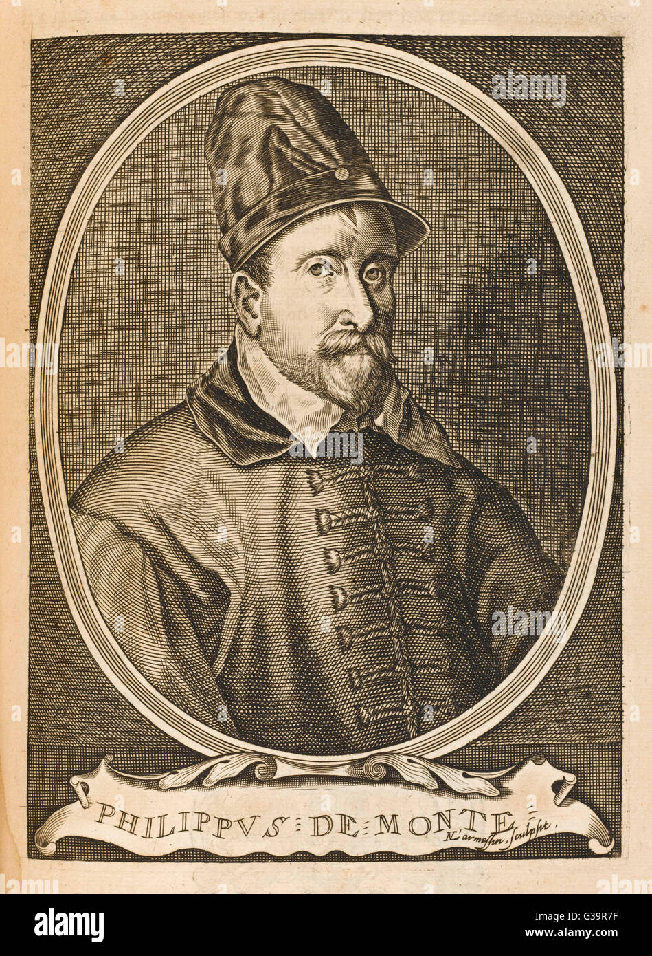 PHILIPPE DE MONTE Stock Photo Alamy