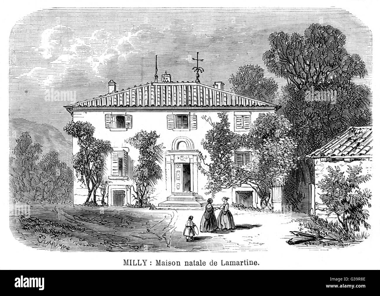 Milly lamartine Black and White Stock Photos & Images Alamy