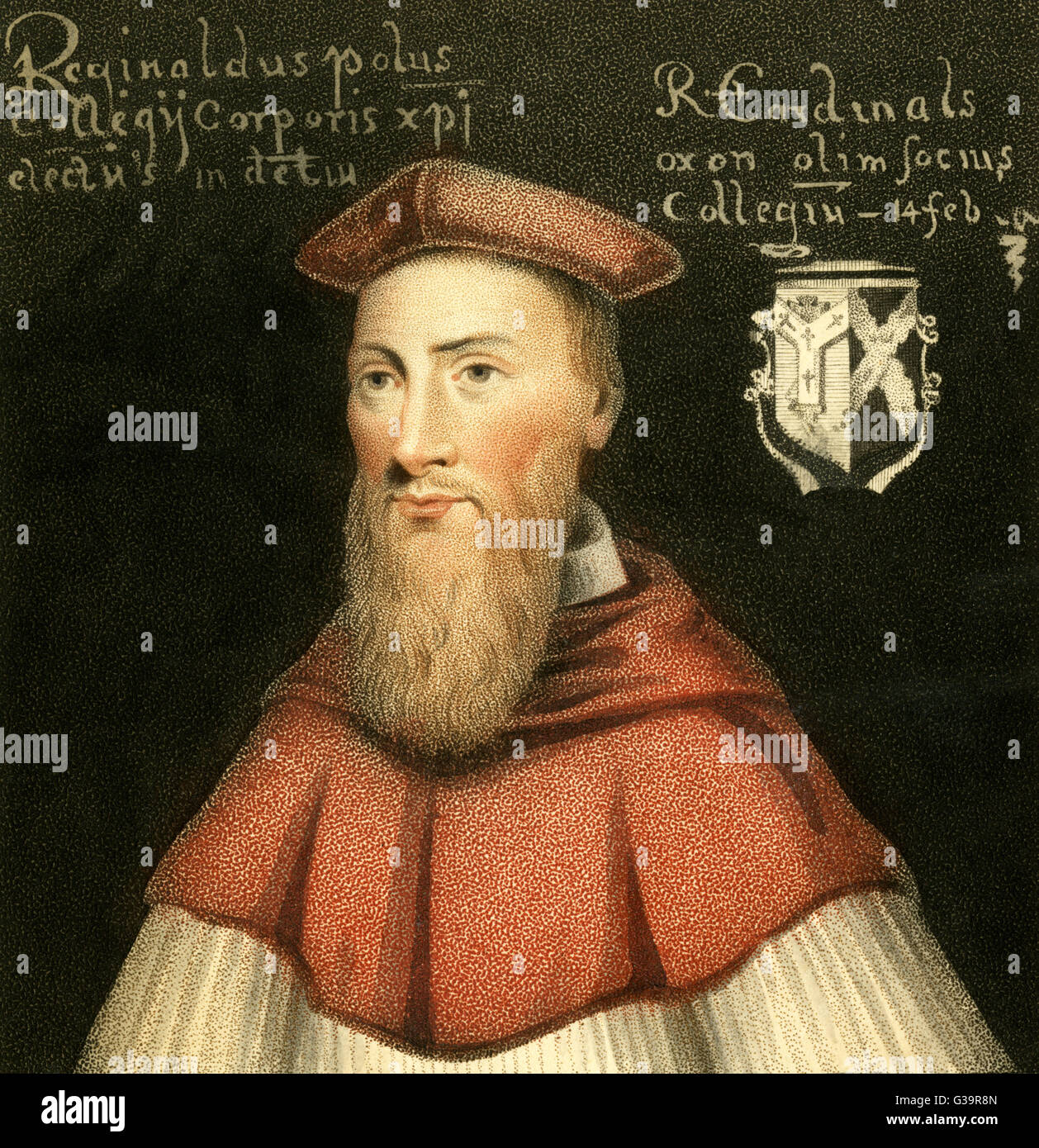 Reginald pole hi-res stock photography and images - Alamy