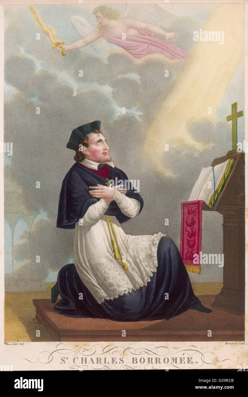 Carlo borromeo hires stock photography and images Alamy