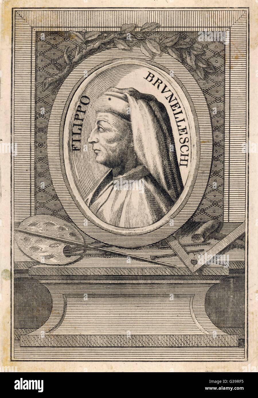 Brunelleschi hi-res stock photography and images - Alamy