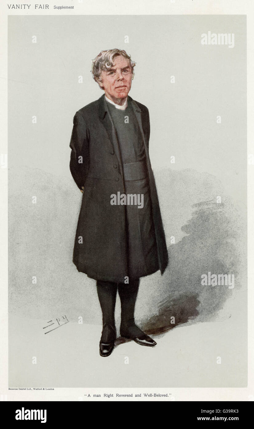 WILLIAM BOYD CARPENTER Stock Photo