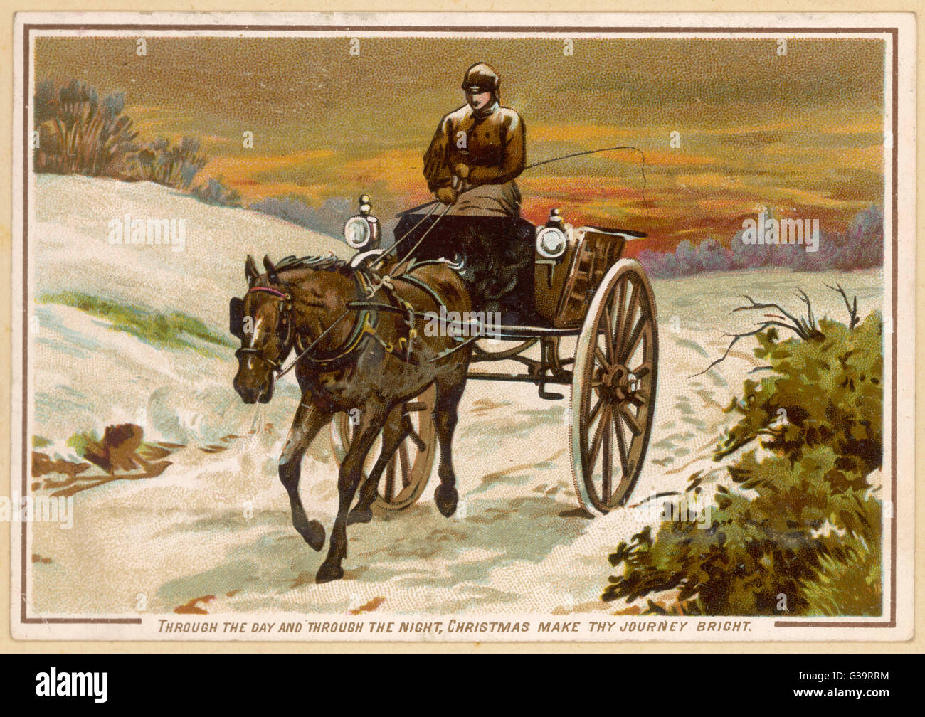 Horse drawn mail cart hires stock photography and images Alamy