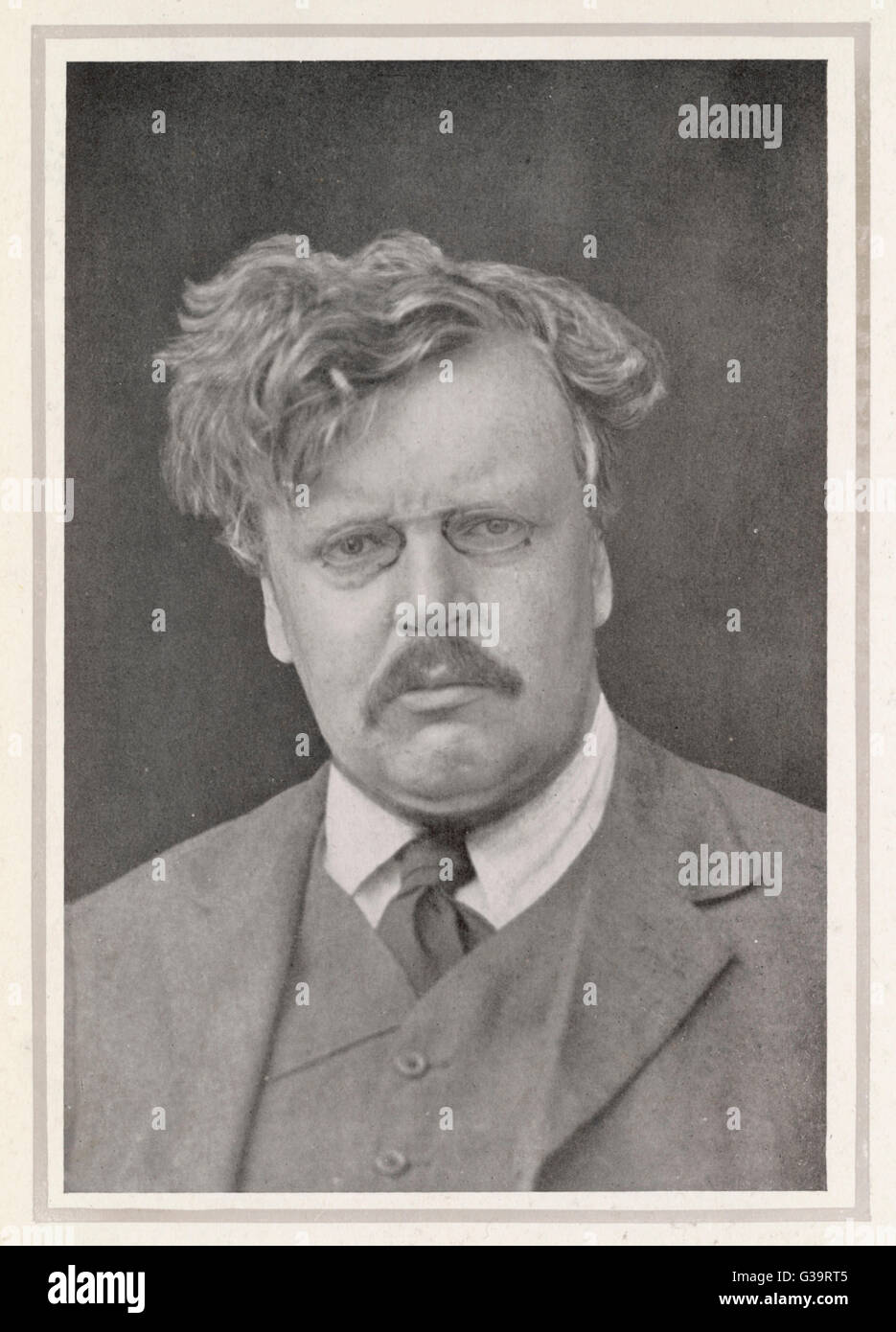 Get Writing gilbert keith chesterton Desktop Wallpaper Free
