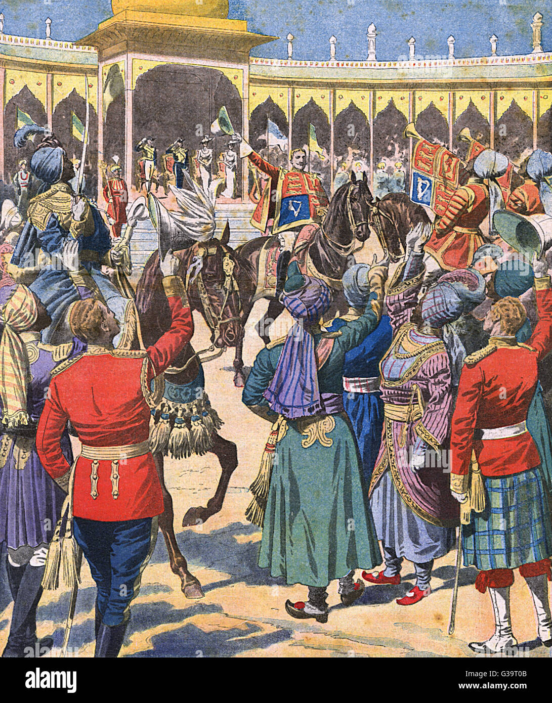 Delhi durbars hires stock photography and images Alamy