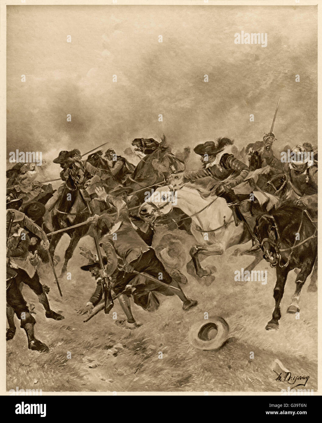THE BATTLE OF MARSTON MOOR WAR FILE History of Warfare