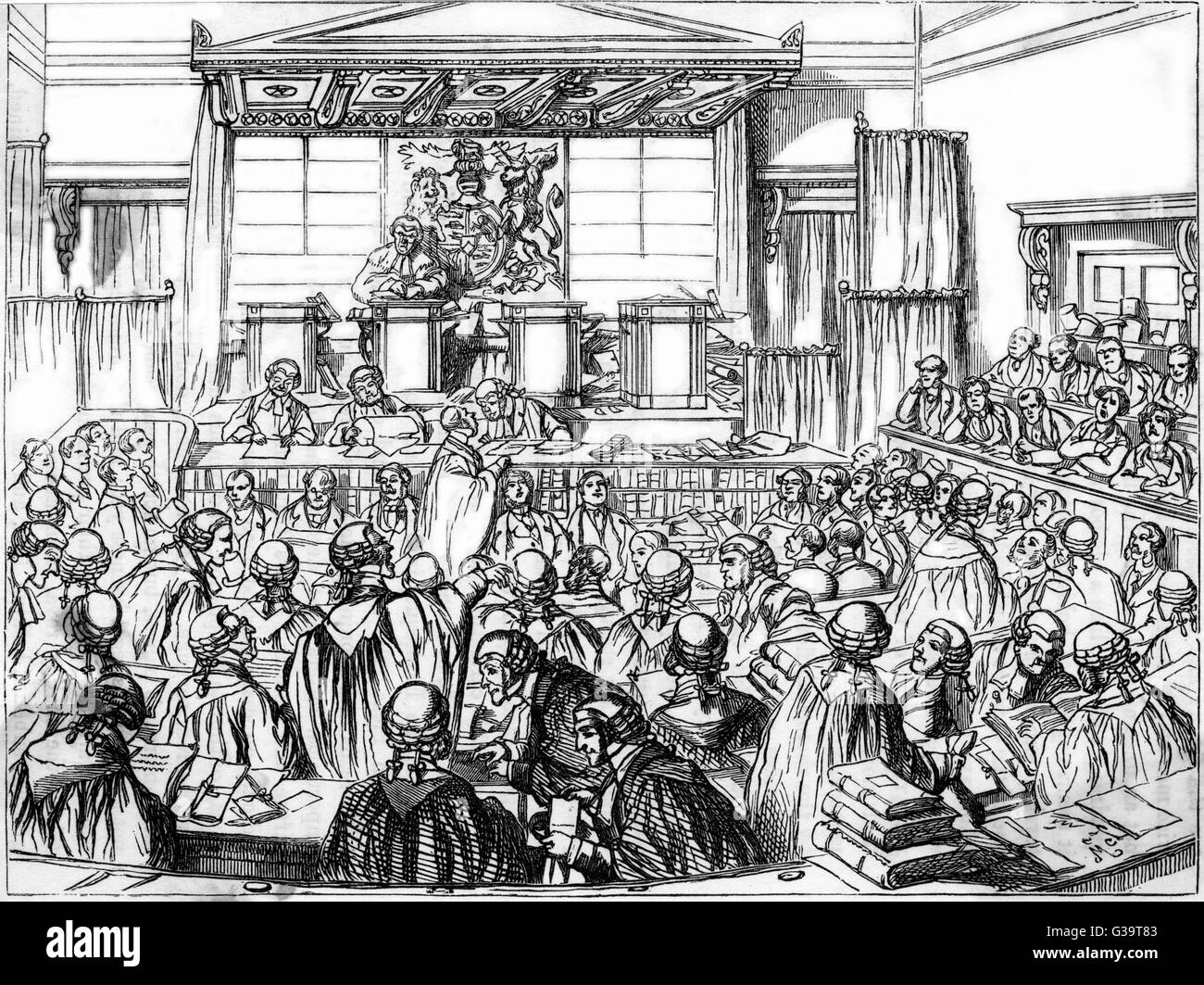 Court Of Queens Bench Stock Photos Court Of Queens Bench Stock