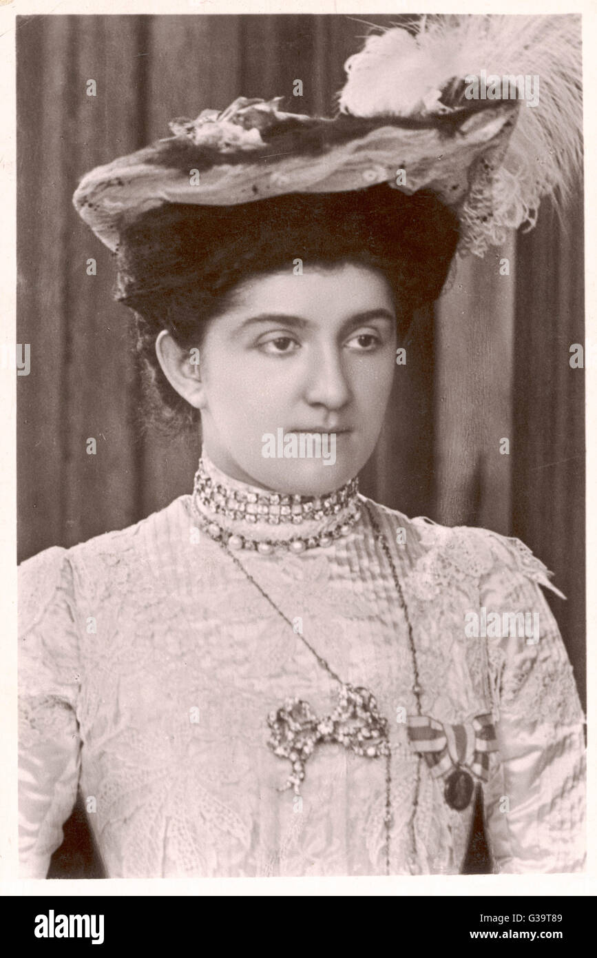 ELENA, QUEEN OF ITALY Stock Photo - Alamy