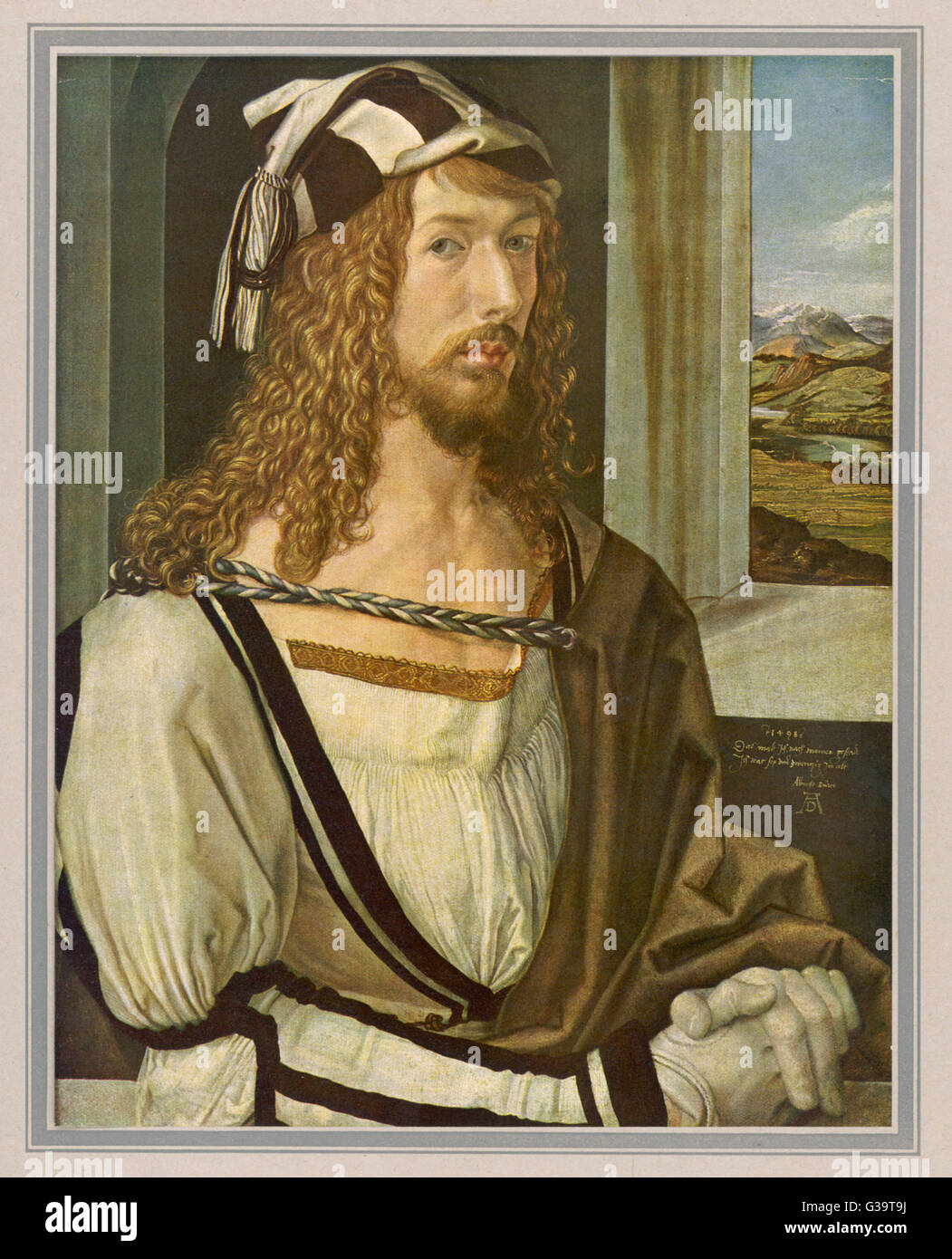 ALBRECHT DURER  German artist and engraver       Date: 1471 - 1528 Stock Photo