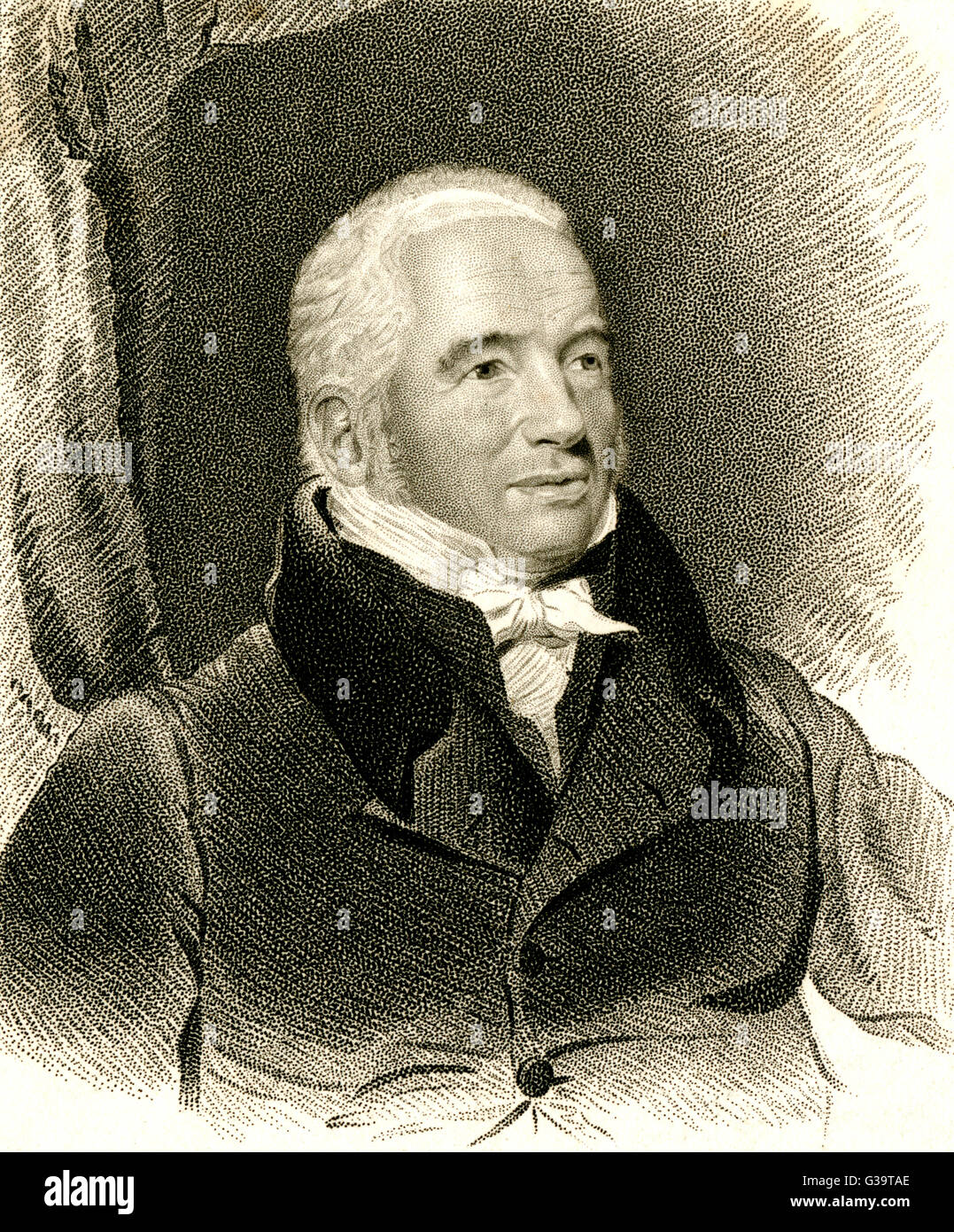WILLIAM SCORESBY  Arctic Navigator.        Date: 1760 - 1829 Stock Photo