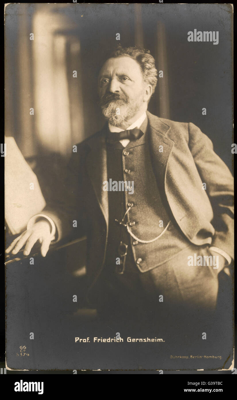 Friedrich gernsheim hires stock photography and images Alamy