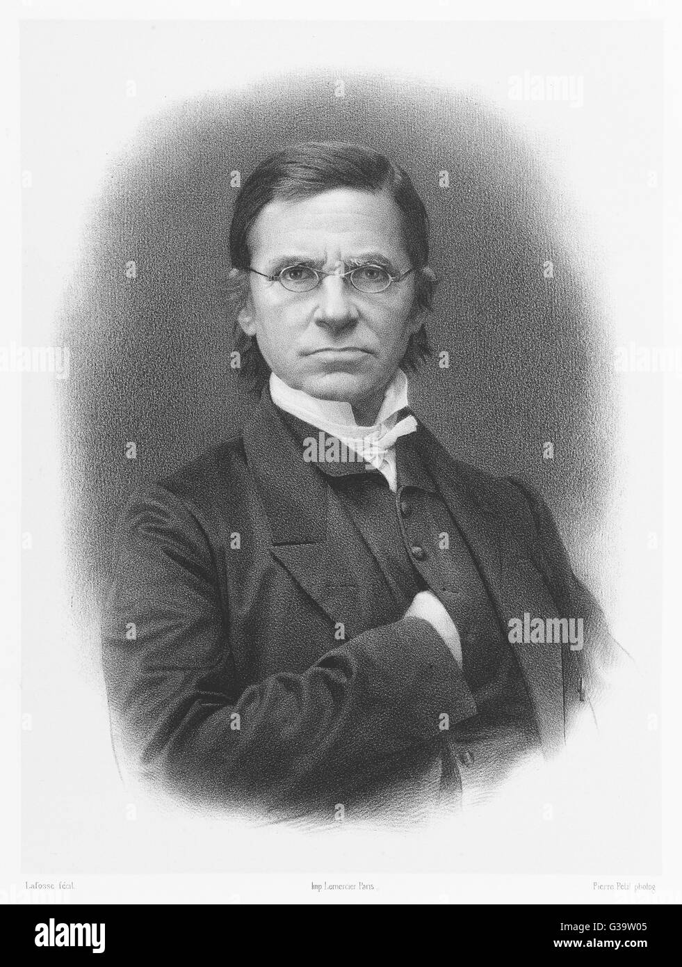 Emile littre french scholar hires stock photography and images Alamy