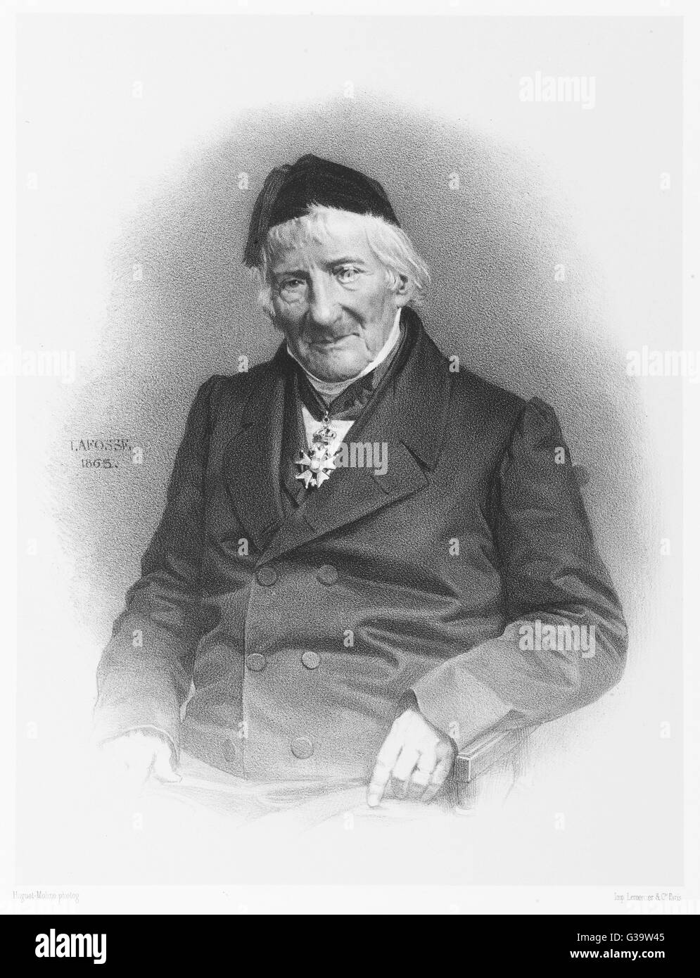 JACQUES LORDAT Stock Photo